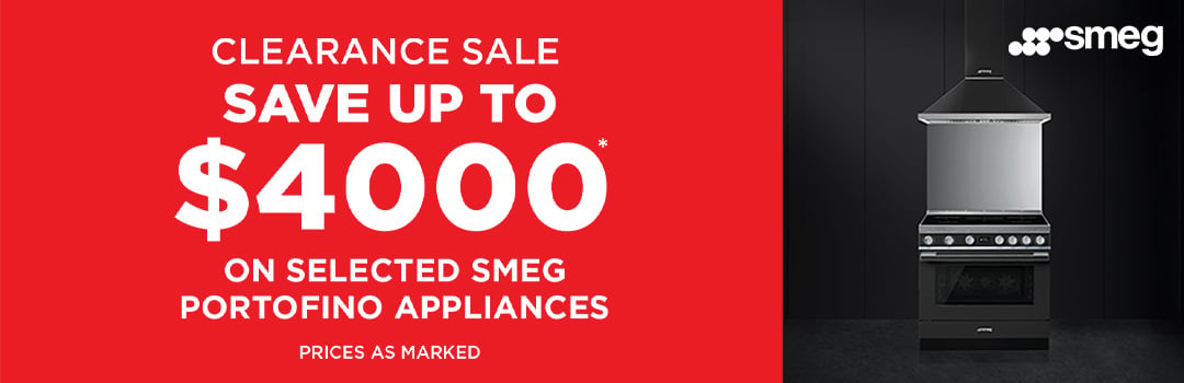 smeg clearance save up to $4000