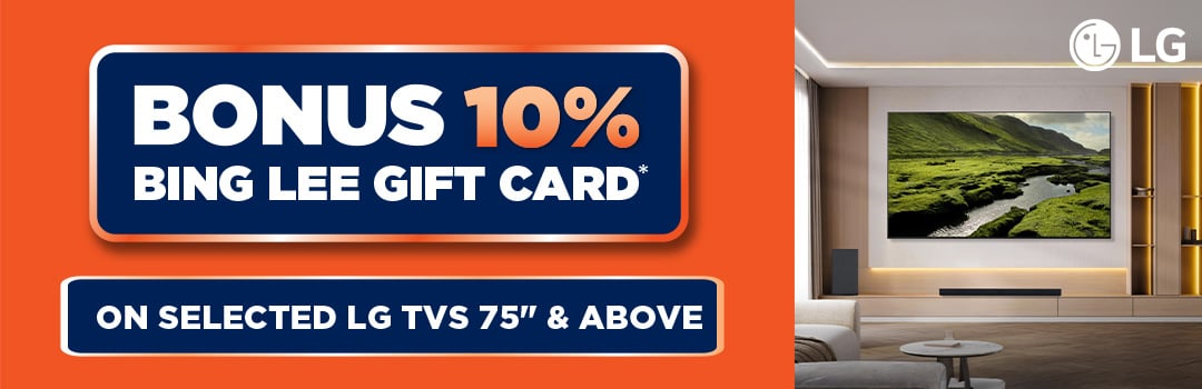 LG bonus offer banner