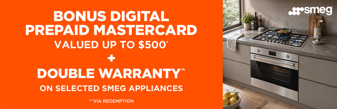Smeg Classic Promo (Cash Back + Double Warranty)