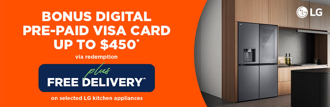 August Local Card Campaign - LG Fridge