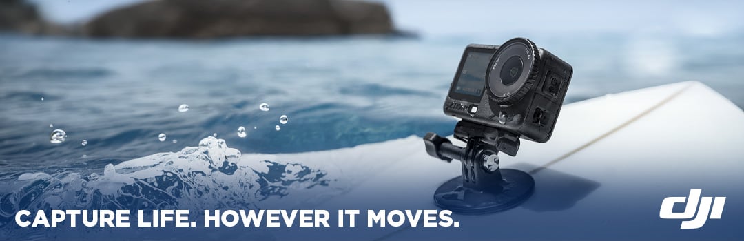 Action cameras Generic Banner