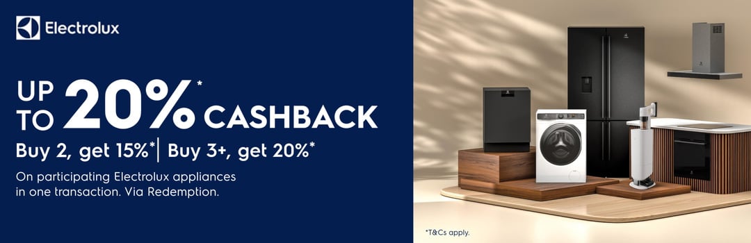 Electrolux Cashback Offer