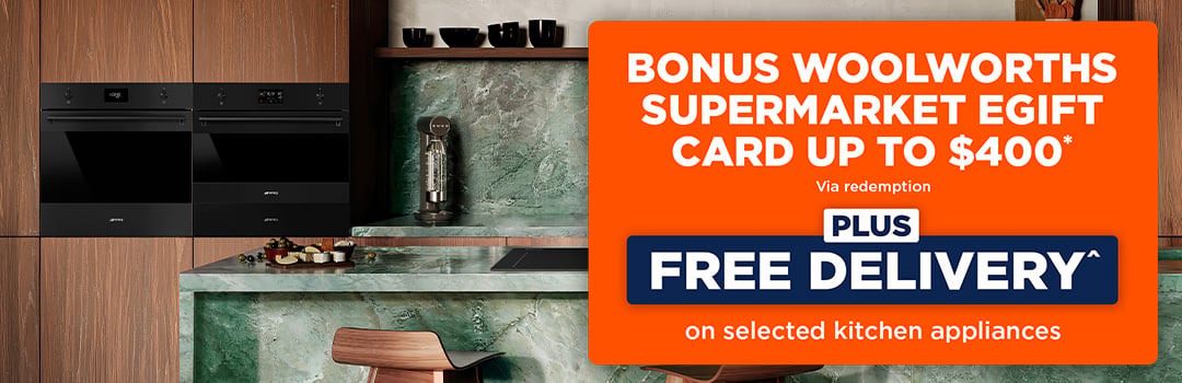 Bonus Gift Card* + Free Delivery^