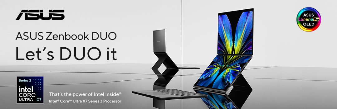 ASUS Zenbook banner