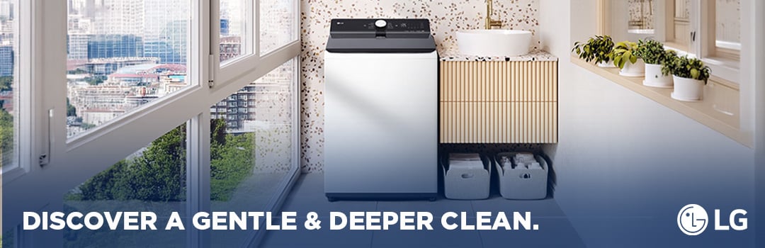 SHOP LG Laundry