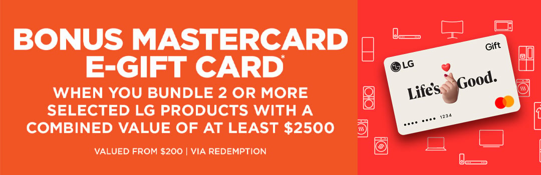 LG bonus offer banner