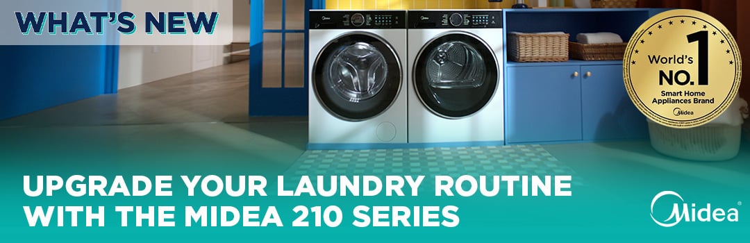 Midea Bespoke Campaign - Washing Machines