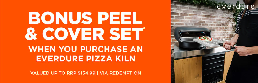 Everdure Bonus Offer - Bonus Peel & Cover set* 
