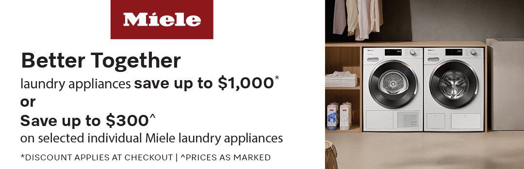 Miele Silver Laundry Better Together Promotion (1.9-30.9)
