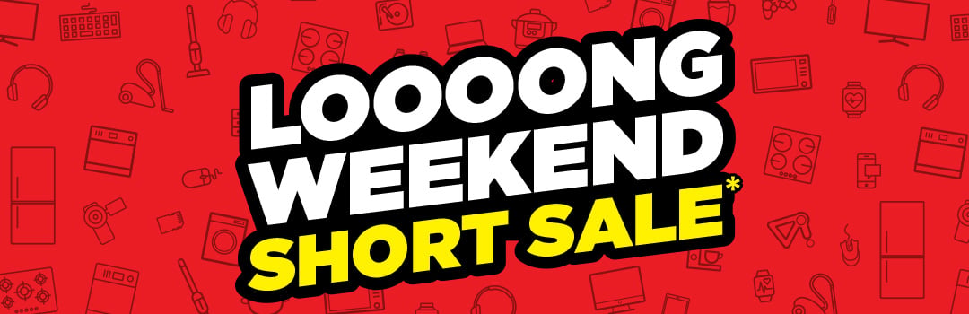 Long Weekend. Short Sale*