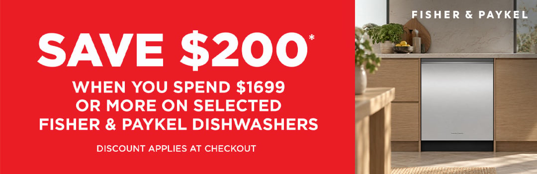 Save $200* when you spend $1699