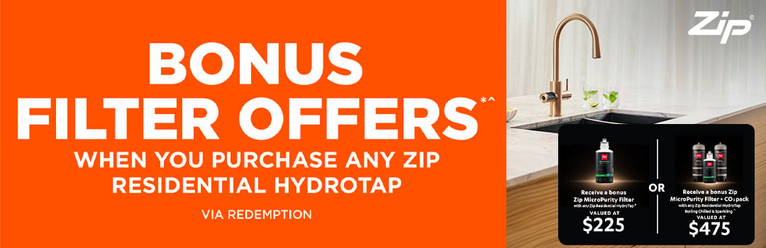 Bonus CO2 Pack + 8-in-1 Filter*