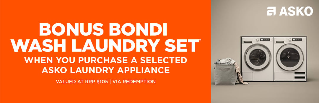 Bonus Bondi Wash Laundry Set*