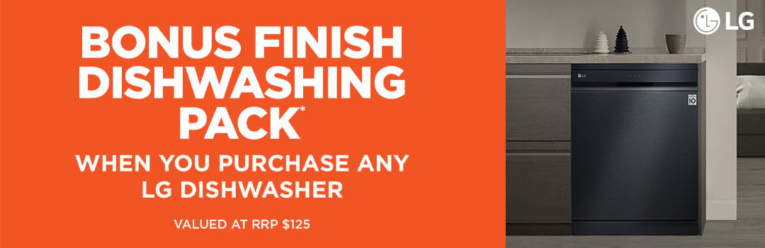 LG DISHWASHER GWP BONUS