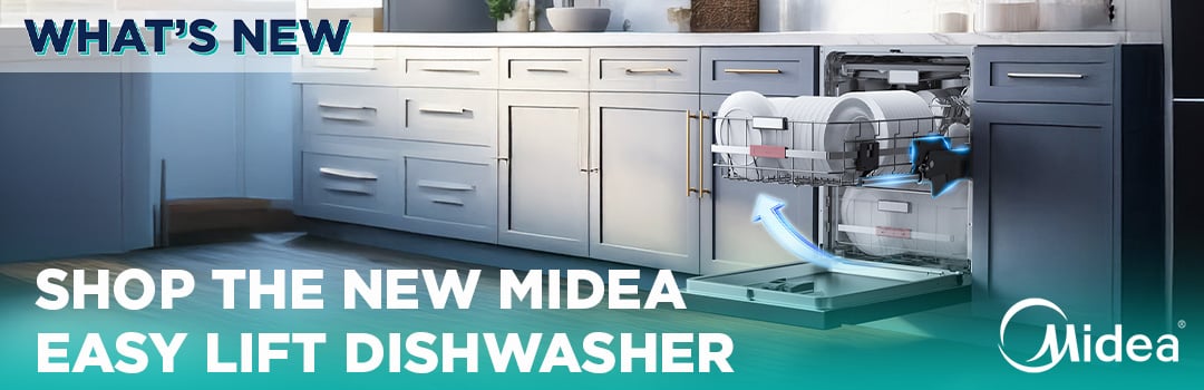 Midea Easy Lift Dish Launch
