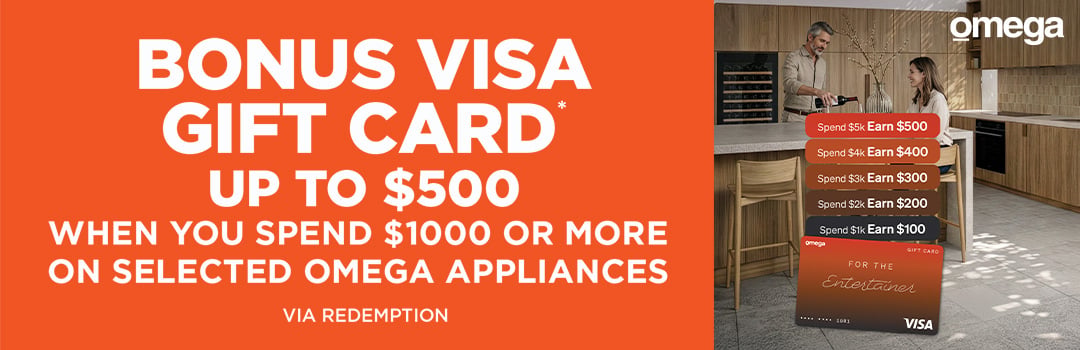 Omega – Buy More, Earn More