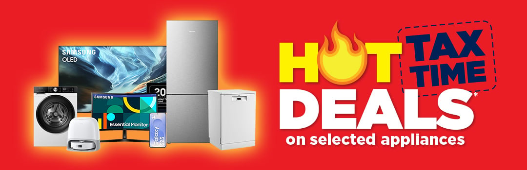 Hot Tax Time Deals Banner