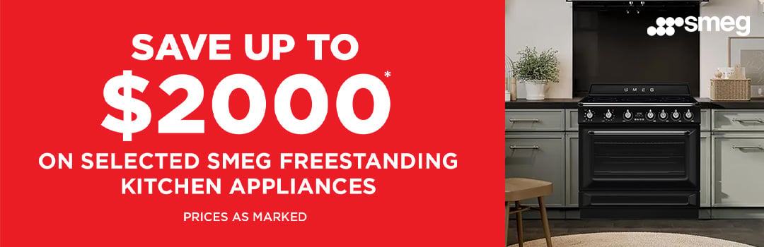 Smeg Save on Kitchen Appliances