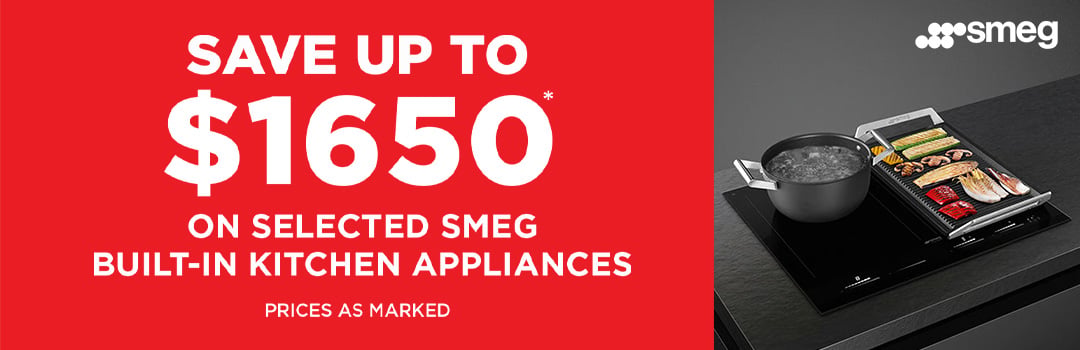 Save on Smeg Built-in Appliances