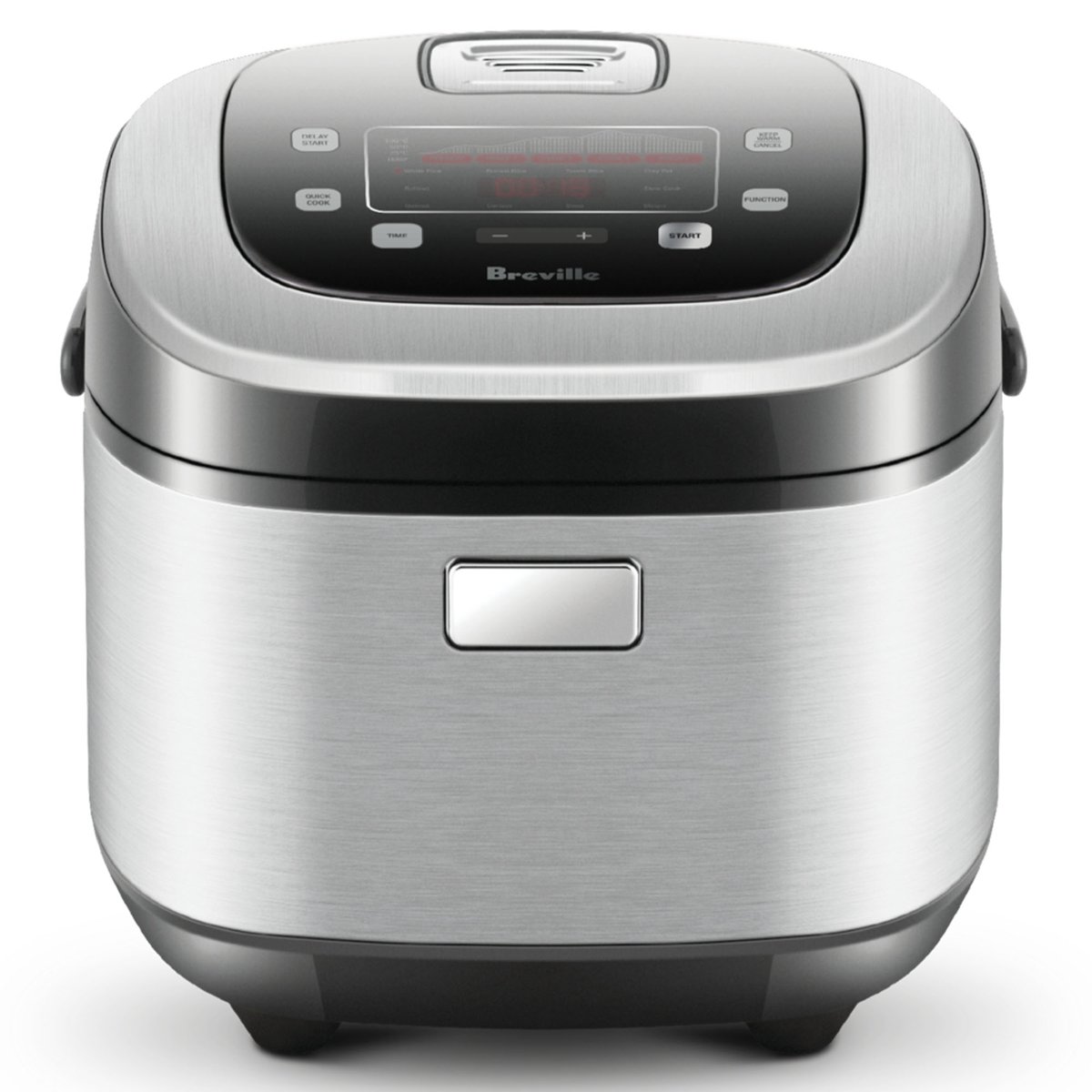 Breville The Rice Box™ Induction Rice Cooker LRC800BSS - Bing Lee