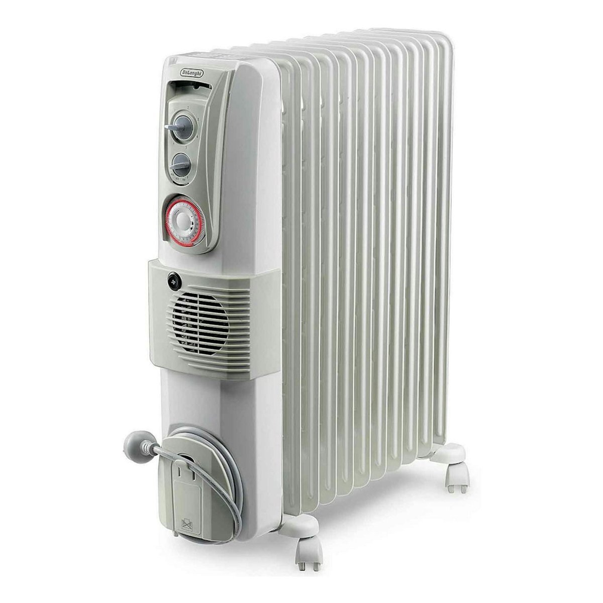 Decarie Radiator De'Longhi Oil Filled Radiator2400W DL2401TF - Bing Lee