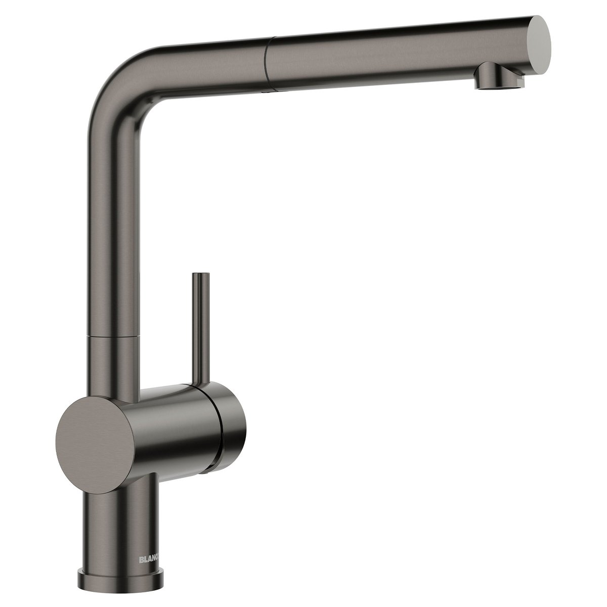 Blanco Linus-S Satin Dark steel Tap LINUSSDS - Bing Lee - Bing Lee