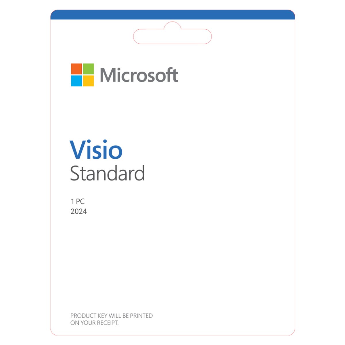 Microsoft Office Visio Standard 2024 ESD AUS 9337694085275 - Bing Lee ...