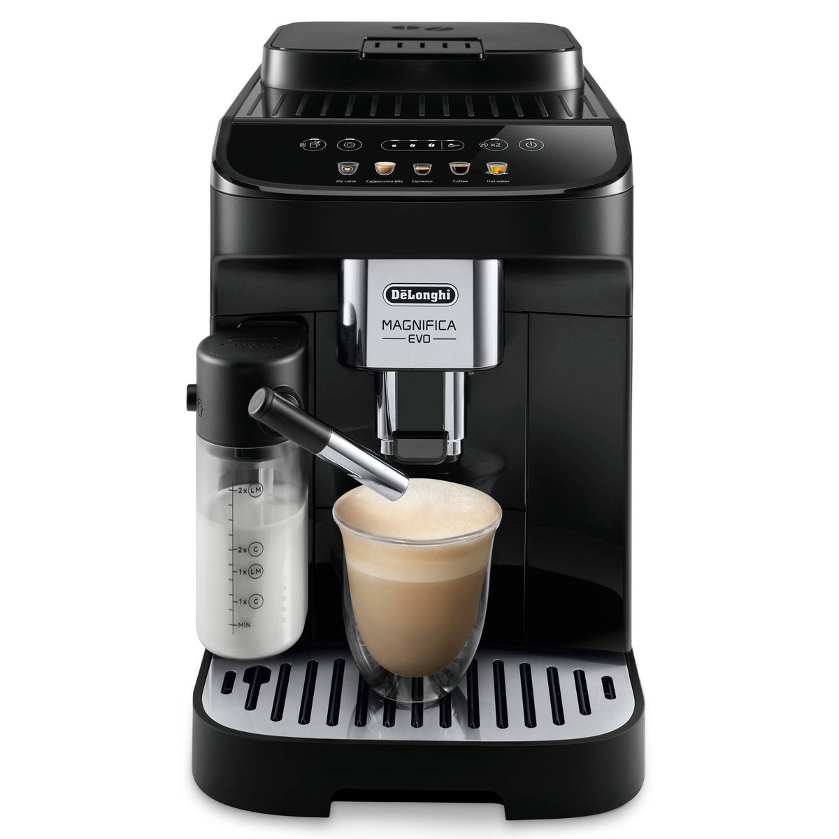 Delonghi Magnifica Evo Fully Automatic Coffee Machine Black ECAM29062B product image