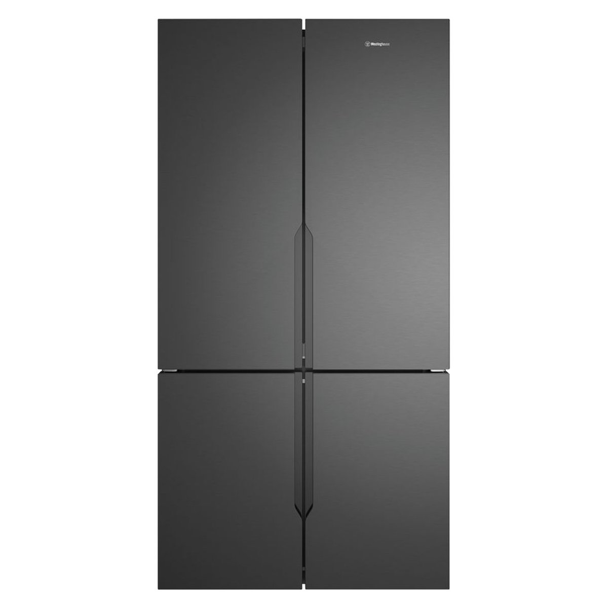 Westinghouse 564L Quad Door Fridge - Matte Charcoal Black WQE5600BB product image