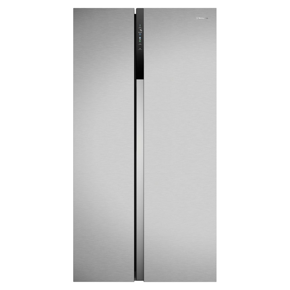 Westinghouse 624L Side by Side Fridge, Silver WSE6200SB product image