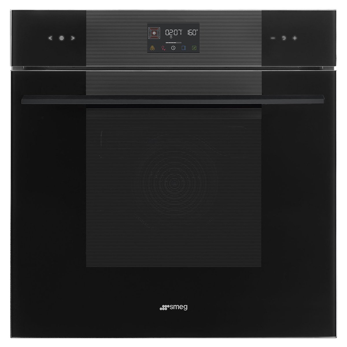 Smeg Linea 60cm Pyrolytic Oven - Midnight Black SOPA6102TB3 product image