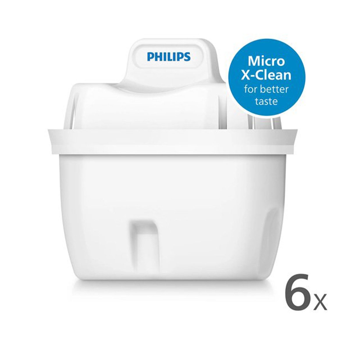 Philips 4-stage Micro X-Clean Jug filter 6 Pack AWP212/31 product image