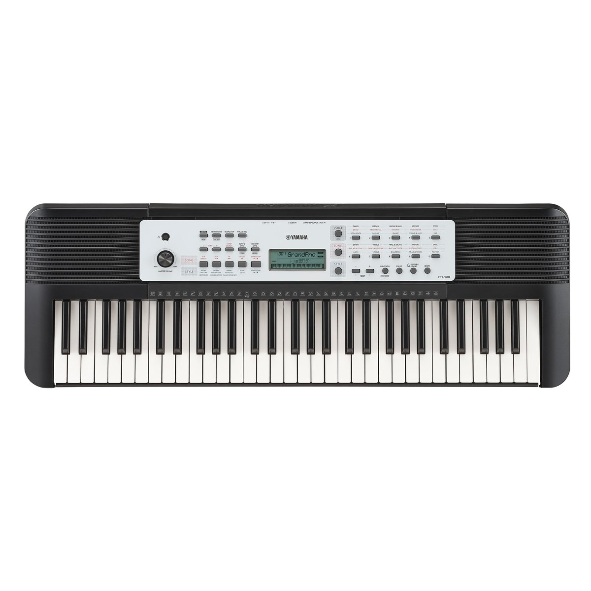 Yamaha 61-key Portable Keyboard YPT280 - Bing Lee