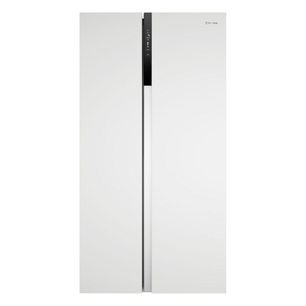 Westinghouse 624L Side by Side Fridge, White WSE6200WB product image