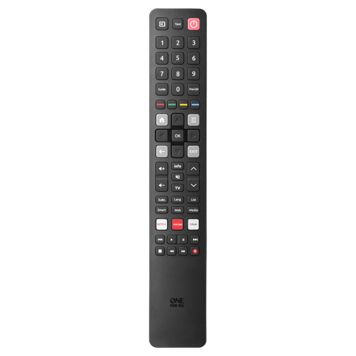 One For All TCL Replacement Remote. URC4922 - Bing Lee - Bing Lee