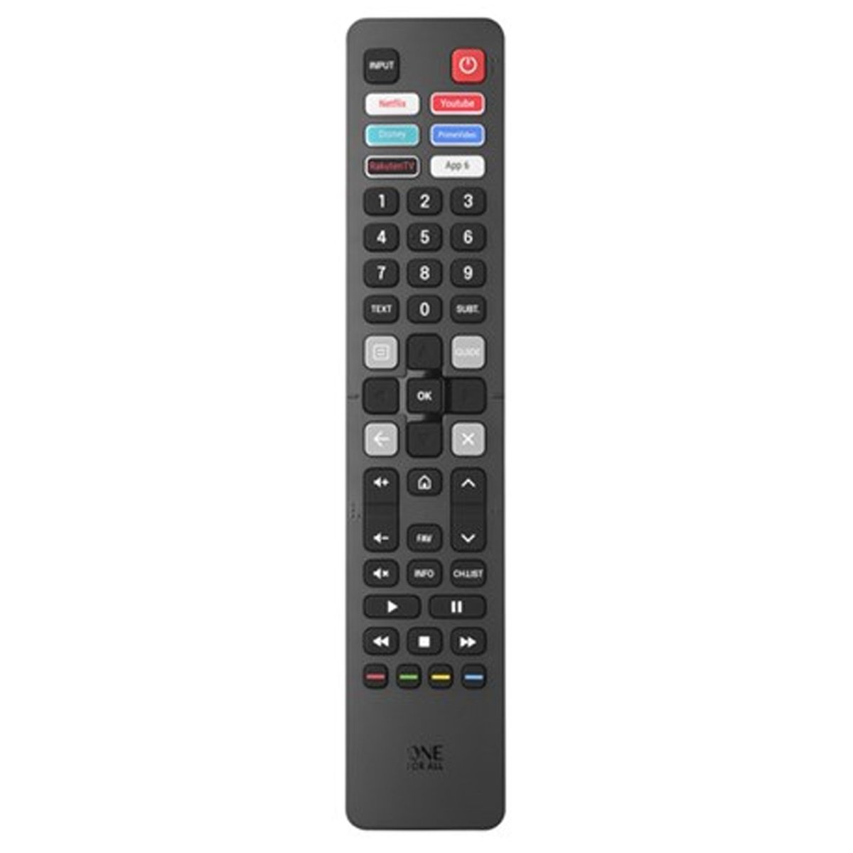 One For All New Hisense Replacement Remote UE-URC4916 - Bing Lee