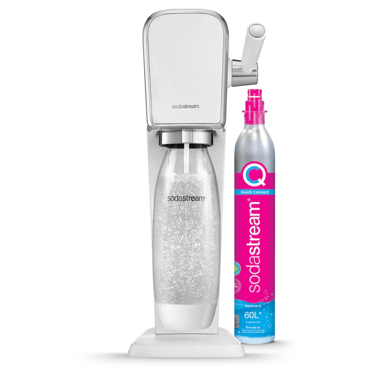 Sodastream Art Sparkling Water Maker - White. 1013511610 product image