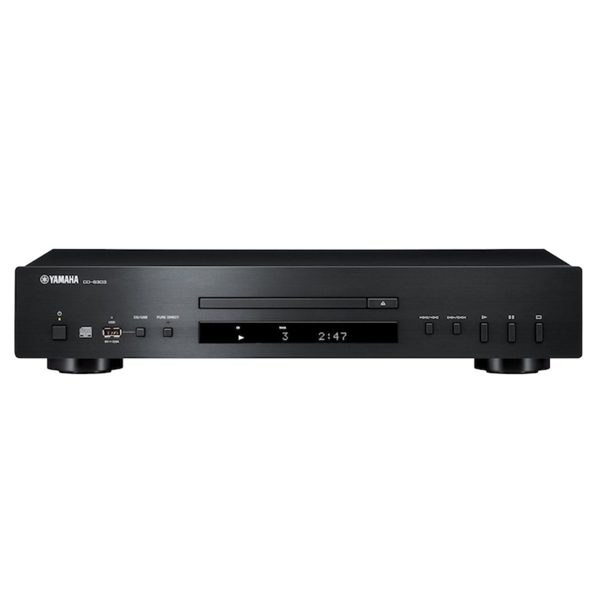 Component Player Yamaha HiFi Component CD Player CD-S303B - Bing Lee - Bing Lee