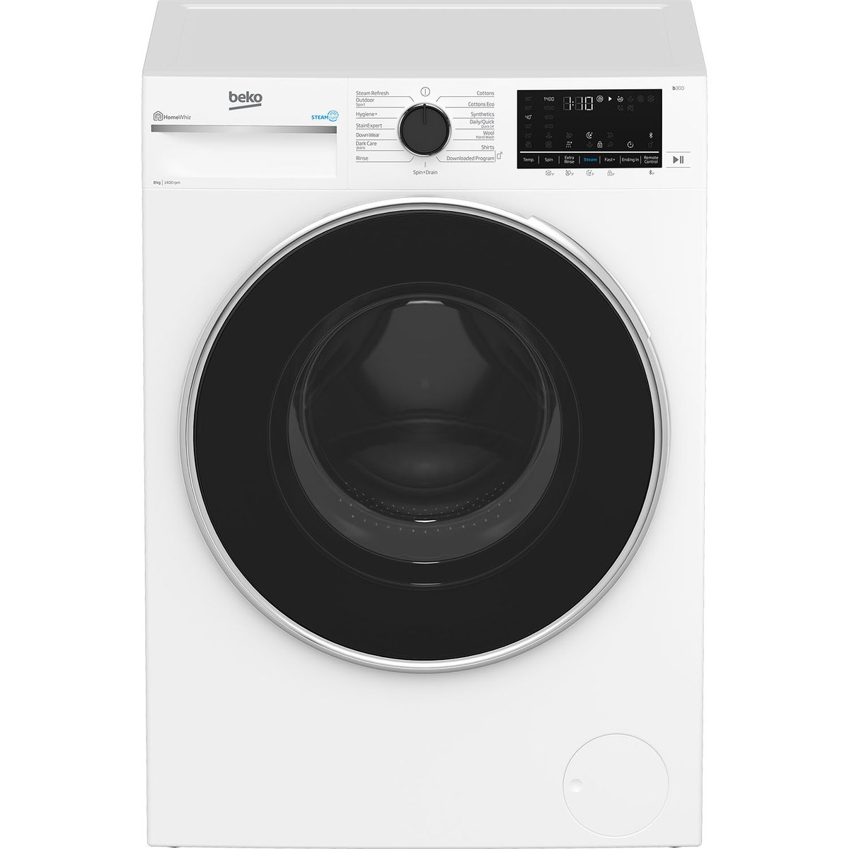 Beko 8kg Front Load Washing Machine BFLB8020W product image