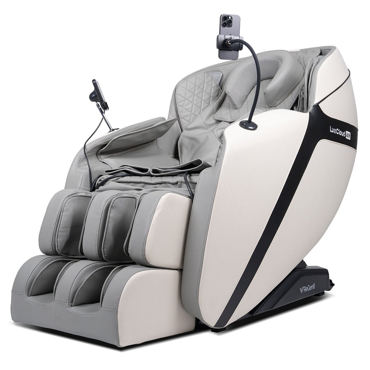 Lifespan Fitness Regen8 LuxCloud Air - Zero Gravity Heated Massage