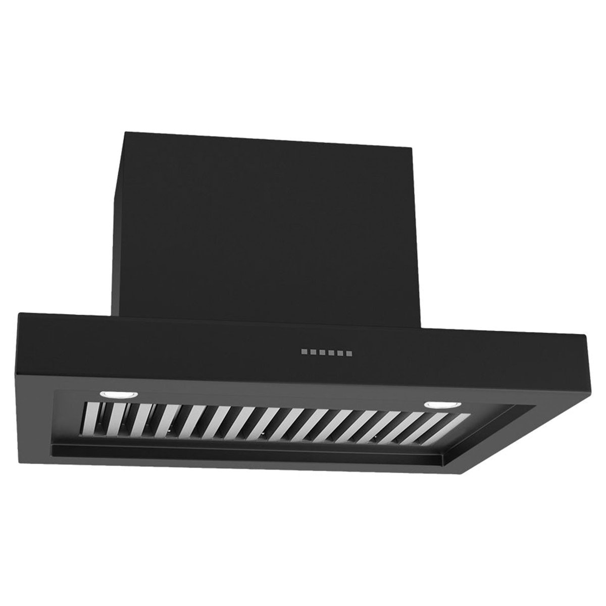 Sirius 90cm Canopy Rangehood - Black Finish SL80BBQ900B product image