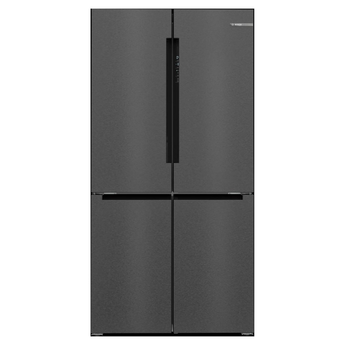 Bosch 605L Series 6 French Door Bottom freezer, multi door Black Inox KFN96AXEAA product image