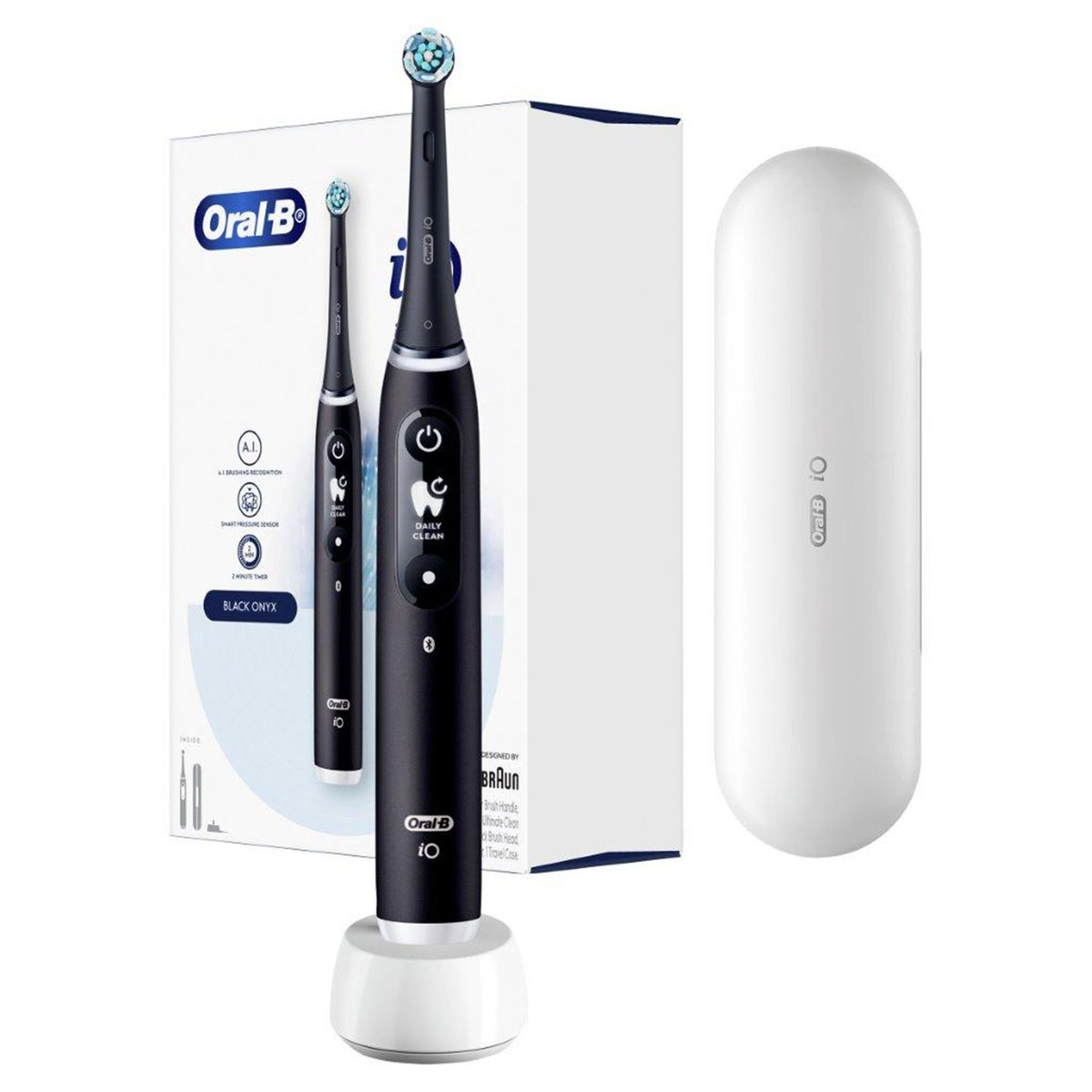 Oral-B IO6 Black. IO6BLACK - Bing Lee