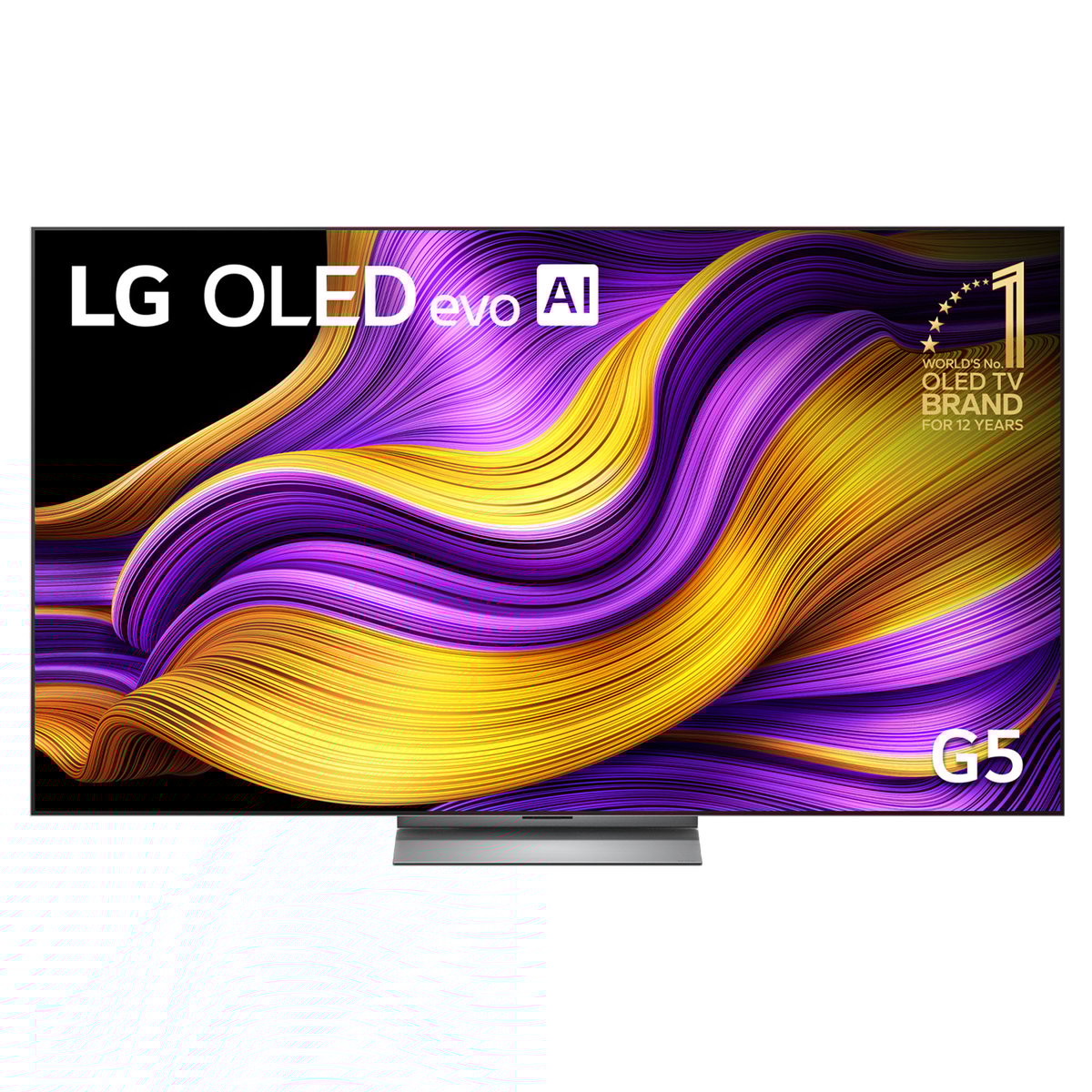 LG 77" OLED EVO G5 AI UHD 4K Smart TV 2025 thumbnail 2