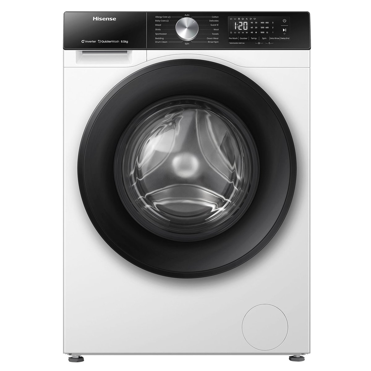 Hisense 8.5kg Series 3 Front Load Washing Machine HWF3S8514