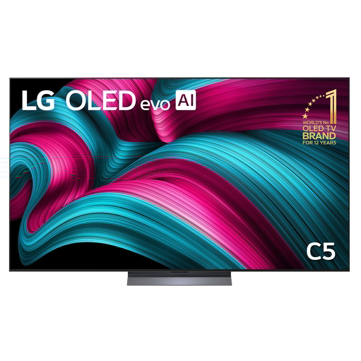 LG 55" OLED EVO C5 AI UHD 4K Smart TV 2025 thumbnail 2