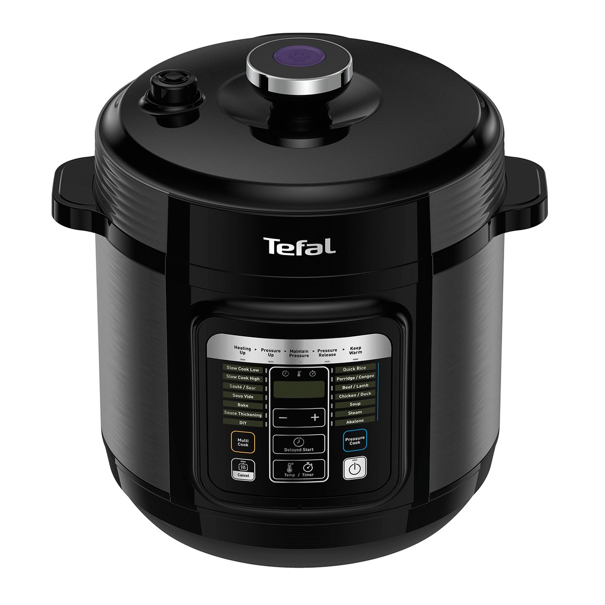 Tefal Home Chef Smart Multicooker CY601 - Bing Lee