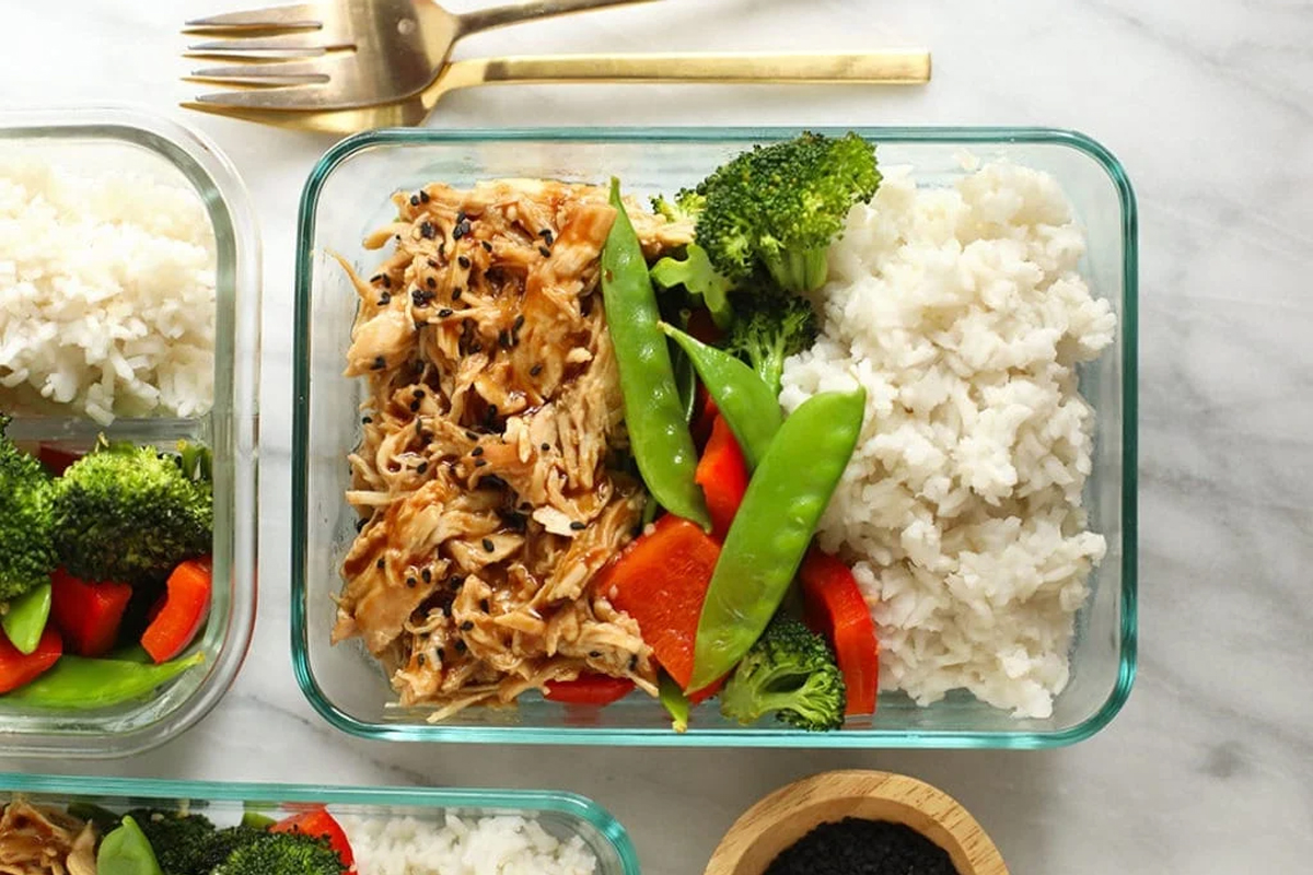 Crock Pot Teriyaki Chicken