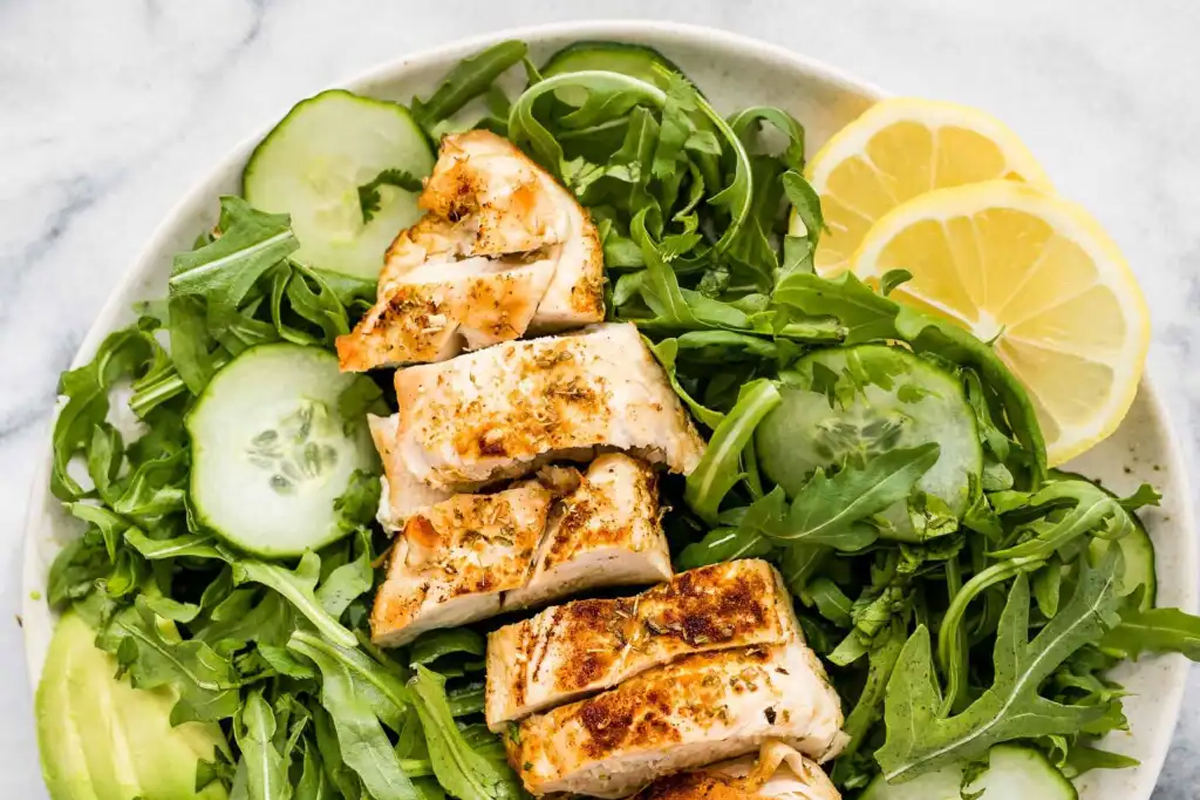 Everyday Air Fryer Chicken Salad