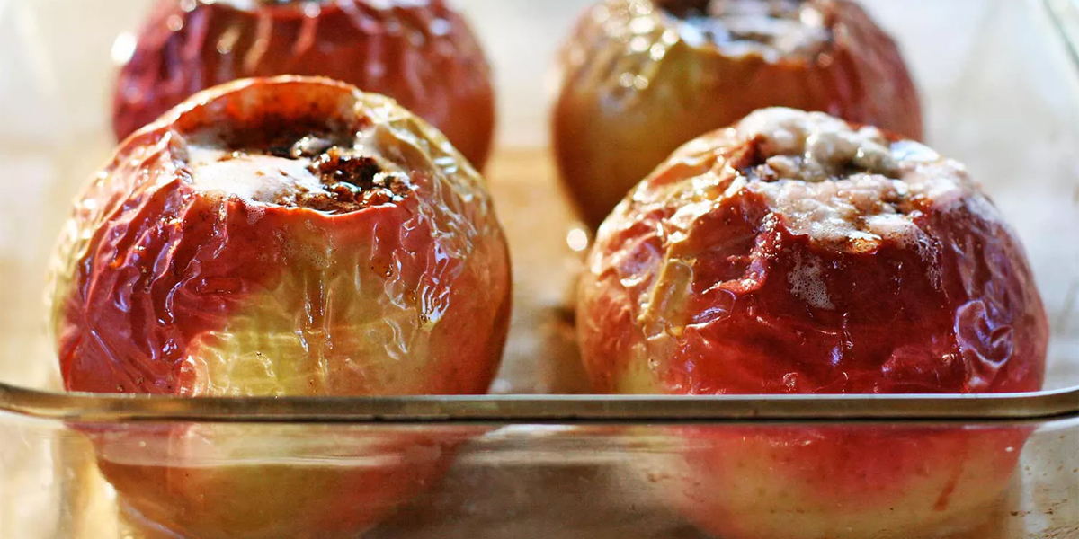 Baked apples